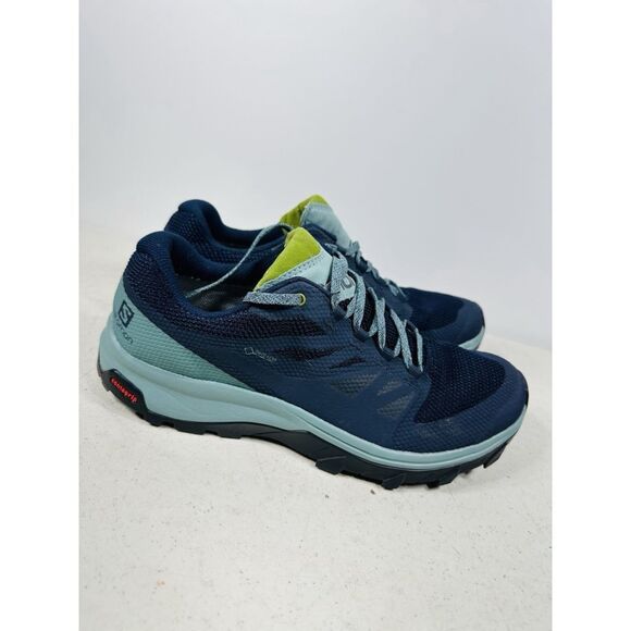 Salomon Outline GTX Hiking Trail Running Shoes Womens Size 9 EUR 41.1/3 - Picture 2 of 8